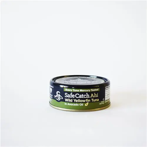 Safe Catch Wild Ahi Yellow Fin Tuna in Avocado Oil 142g