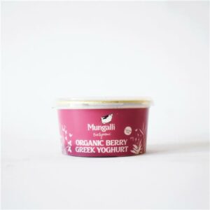 Mungalli Creek Yoghurt Greek Berry Bliss 375g