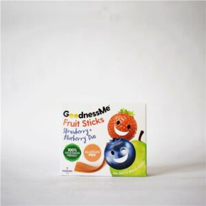 Goodness Me Fruit Sticks Strawberry & Blueberry 120g
