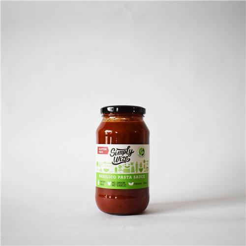 Simply Wize Pasta Sauce Basilico 500g Gluten Free