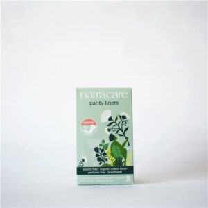 Natracare Panty Liners Curved 30 Pack