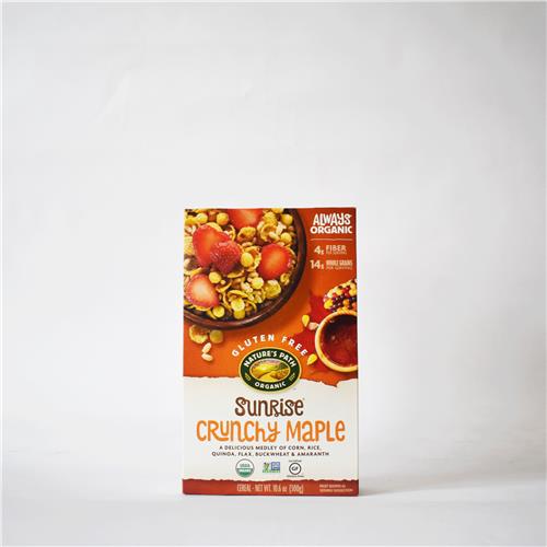 Nature's Path Sunrise Crunchy Maple Cereal 300g