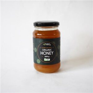 My Dad's Honey Certified Organic Honey Jar 500g.