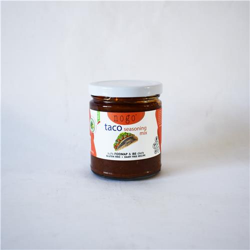 Nogo Taco Sauce Seasoning Mix 270g All About Organics Online
