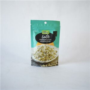 Untamed Health Sprouting Seeds Lentils 100g