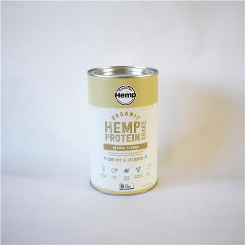 Essential Hemp Organic Hemp Protein Shake Natural 420g All About