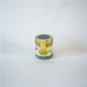 Live Wholefoods  Organic Activated Macadamia Butter 200g