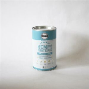 Hemp Foods Australia Organic Hemp Protein Shake Vanilla Bean 420g