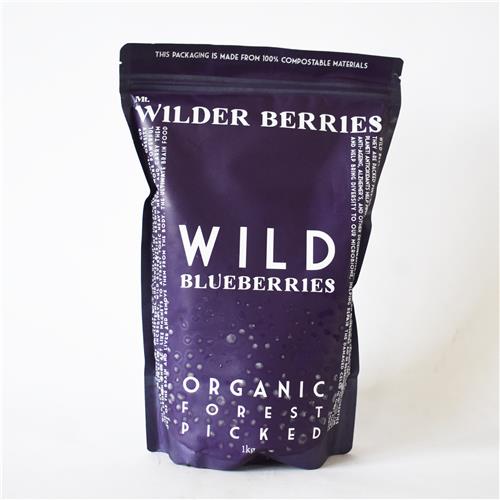 Mt Wilder Frozen Wild Blueberries 1KG All About Organics Online