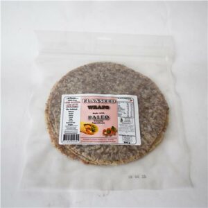 Natureen Paleo Wraps Flaxseed 4 Pack 200g
