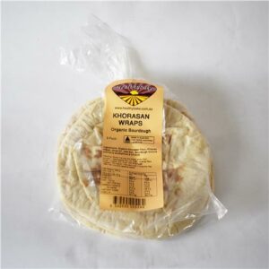 Healthybake Organic Wraps Khorasan 5pk