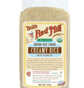 Bob's Red Mill Creamy Brown Rice Hot Cereal 680g Certified Organic