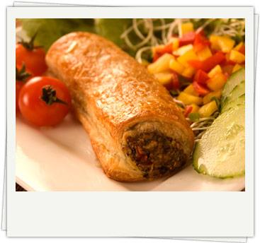 Byron Gourmet Pies Energy Roll 220g