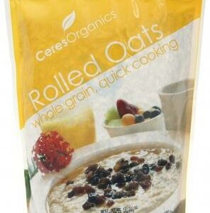 Ceres Oats Quick Cook Rolled 600g Certified Organic