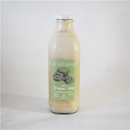 Al Naturale Walnut Milk 12 750ml All About Organics Online