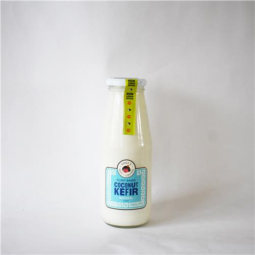 Gaga’s Organic Coconut Kefir 700ml All About Organics Online