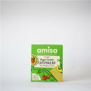 Amisa Organic Veggie Garden Crispbread 100g