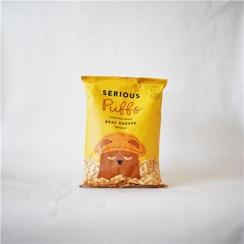 Serious Puffs Pea SnackTasty Cheese 100g
