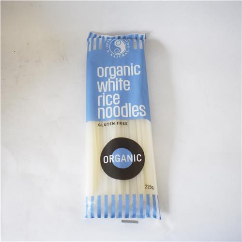 Spiral Organic White Rice Noodles 225g All About Organics Online
