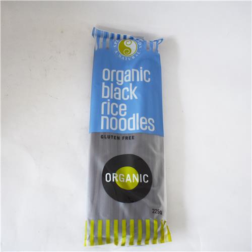 Spiral Organic Black Rice Noodles 225g All About Organics Online