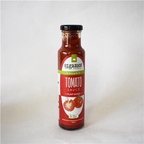 Ozganics Tomato Sauce 250ml