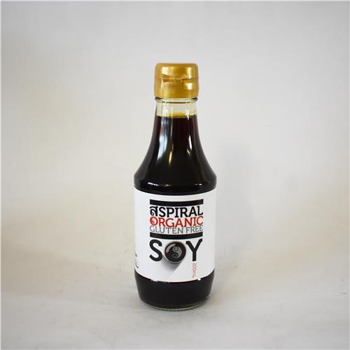 Spiral Soy Sauce 200ml Certified Organic