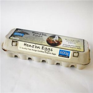 Henzen Eggs 600G Cert Organic
