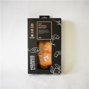 Harris Smokehouse Hot Smoked Salmon Portion 150g