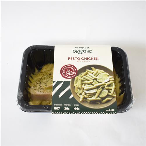 Ready Set Organic Pesto Chicken Pasta 340g