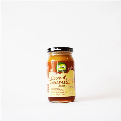 Nature's Charm Coconut Salted Caramel Sauce 400g