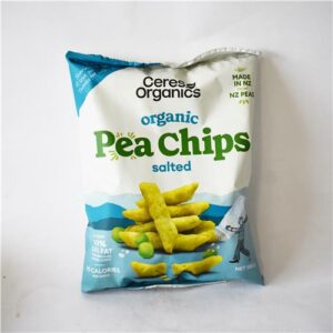 Ceres Organics Pea Chips Salted 100g