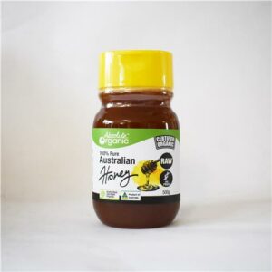 Absolute Organic Australian Raw Honey - Squeeze 500g