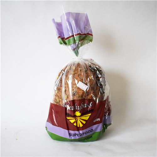 Healthybake Loaf Superfood Sliced Sourdough 600g