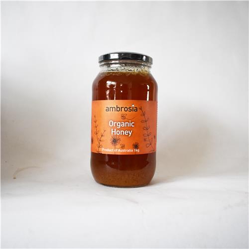 Ambrosia Honey 1kg Certified Organic All About Organics Online