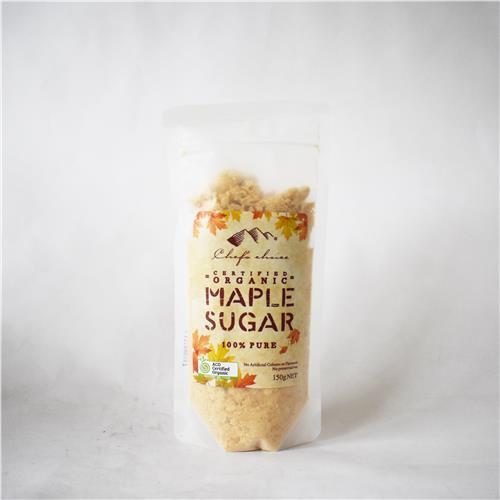 Chef’s Choice Maple Sugar 150g All About Organics Online