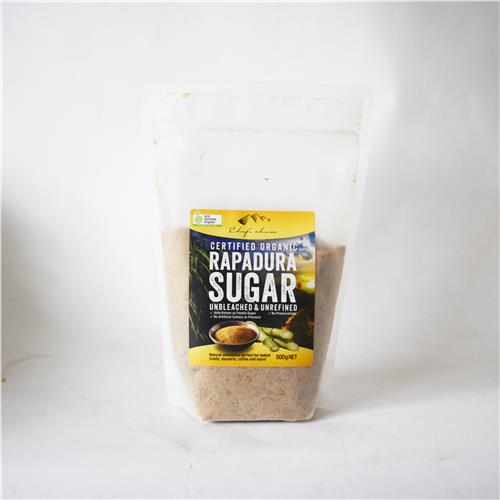 Chefs Choice Rapadura Sugar 500g All About Organics Online