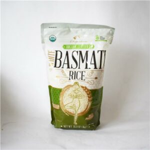 Chef's Choice Organic Basmati Rice 1kg