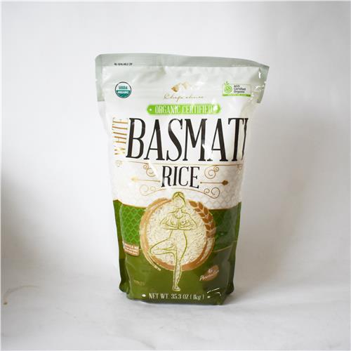 Chef's Choice Basmati Rice 1kg Certified Organic