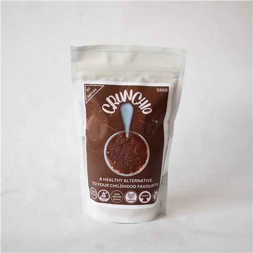 Crunchio Organic Chocolate Drink Mix 250g All About Organics Online