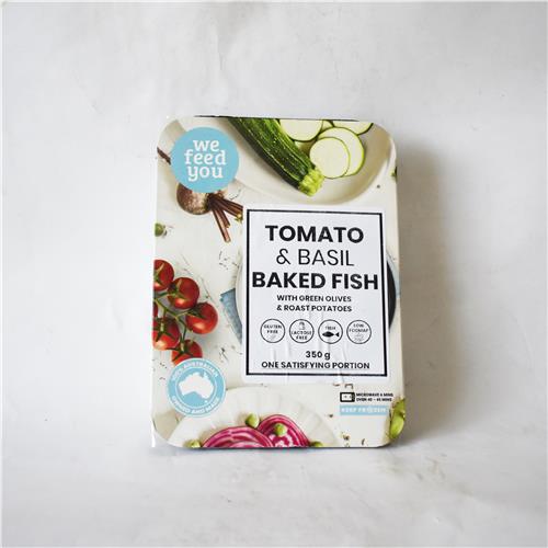 We Feed You Tomato Basil Rockling w/ Roast Potatoes (FM) 350g