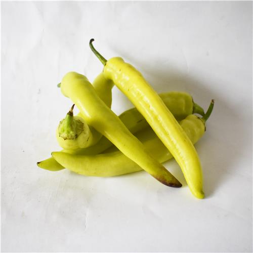 Chillies Yellow Banana (Hot) Certified Organic All About Organics Online