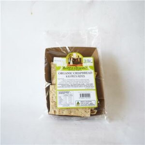 Britt's Organic Spelt Olive Crispbread 160g