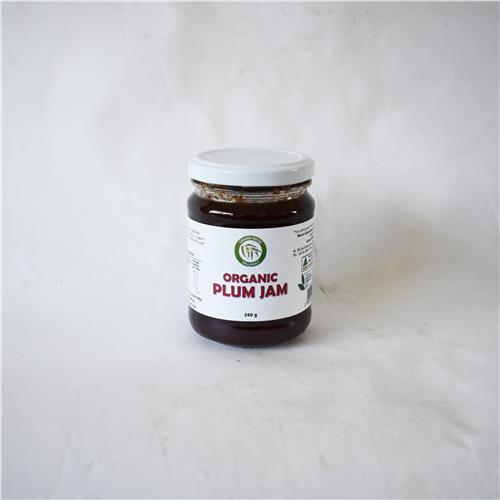 Grand Ridge Organics Jam Plum 260g Certified Organic