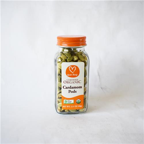Lovin Body Organic Cardamom Pods 50g