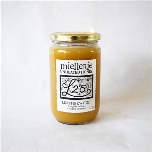 Miellerie Honey Leatherwood 900g Untreated