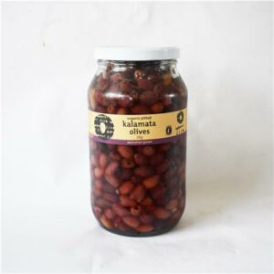 Mount Zero Olives Kalamata Pitted 2Kg