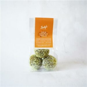 Judy's Raw Energy Balls with Ginger/Turmeric - Small