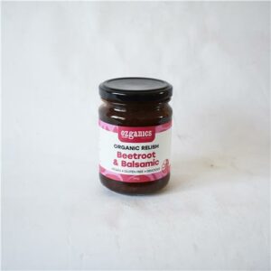 Ozganics Organic Beetroot & Balsamic Relish 250g