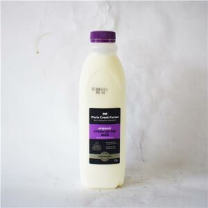 Paris Creek Milk Cream On Top Non- Homogenised 1L Certified Biodynamic