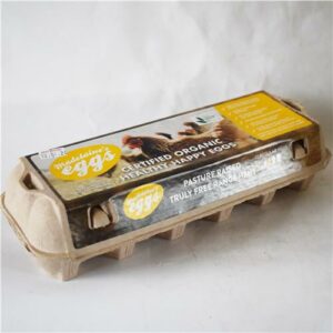 Madelaine's Organic Dozen Eggs 600g